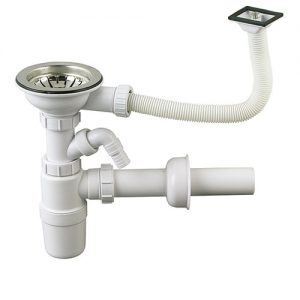ZDA101D Drain and Overflow set