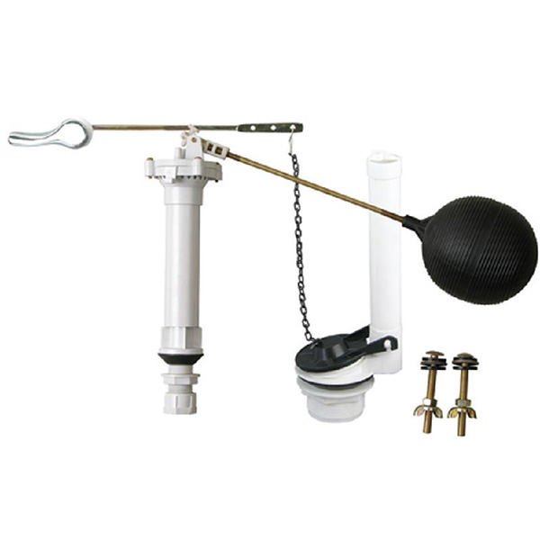 2Toilet Flush and Fill Assembly