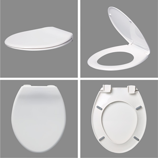 d shaped toilet seat ZDH009