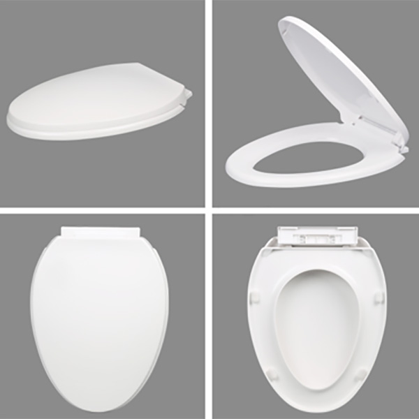 LED Toilet Seat Universal U Shape Lid LED Wc Lid Cover Duroplast with Auto  Light Sensor - China Seat Cover, Smart Toilet