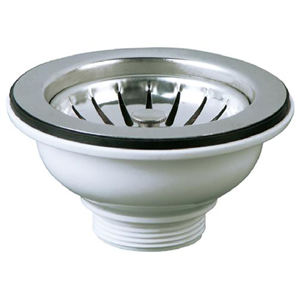 white sink bowl and drainer Basin Drainer ZDA135